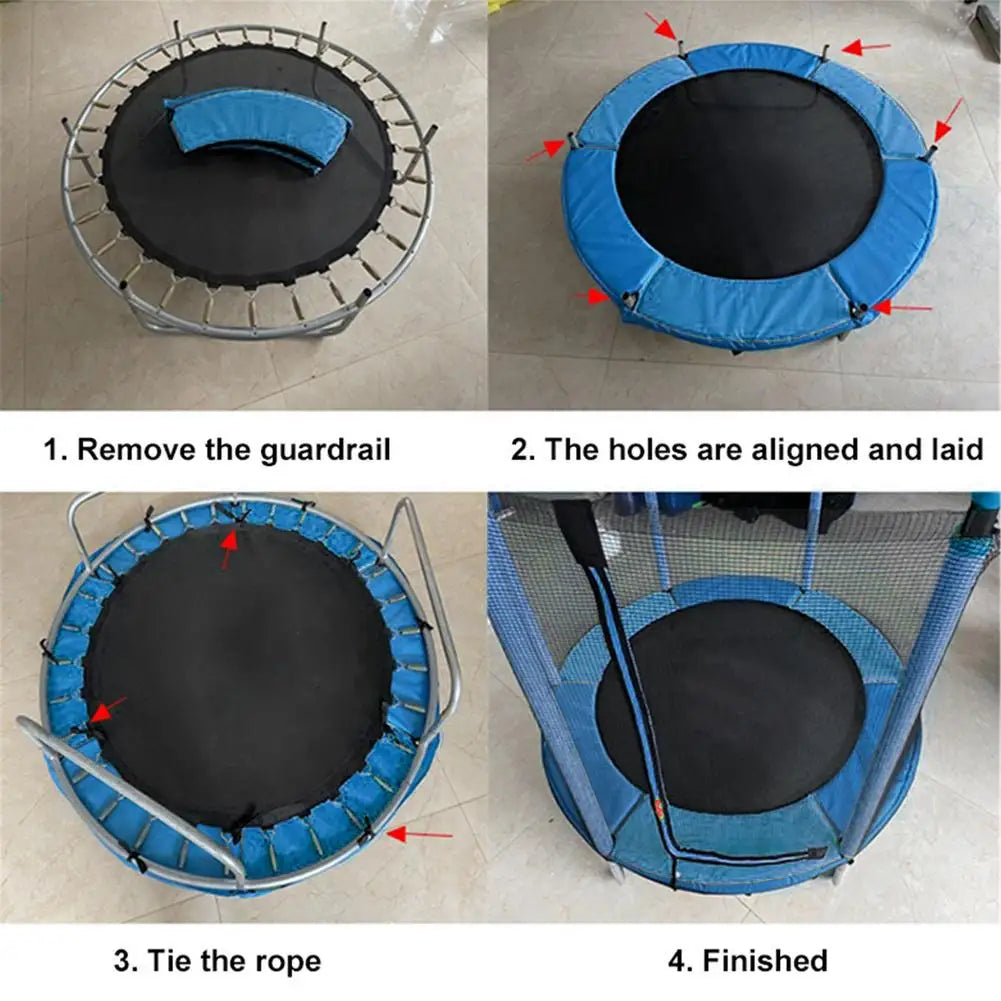 1.2/1.4M Children's Trampoline Jumping Bed C