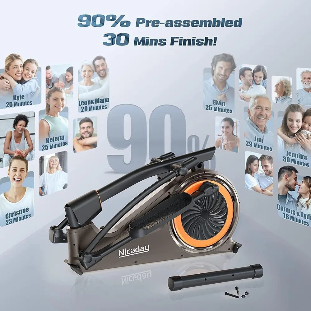 Elliptical Machine, Exercise Machine for Home Gym