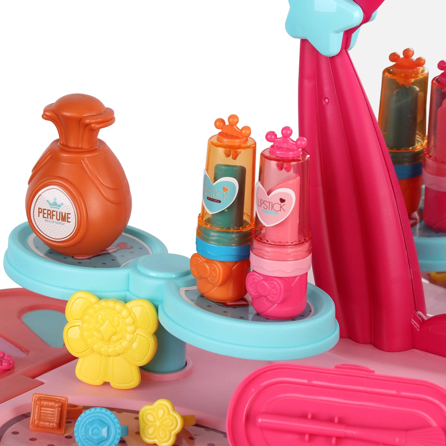 Children's music 36pcs home makeup table