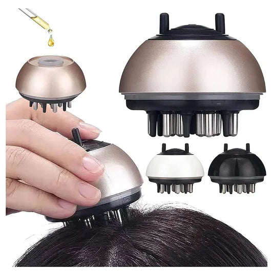 Scalp Applicator Liquid Comb for Hair Scalp Treatment Essential Oil Liquid Guiding Comb Hair Growth Serum Oil Apply Hair Care