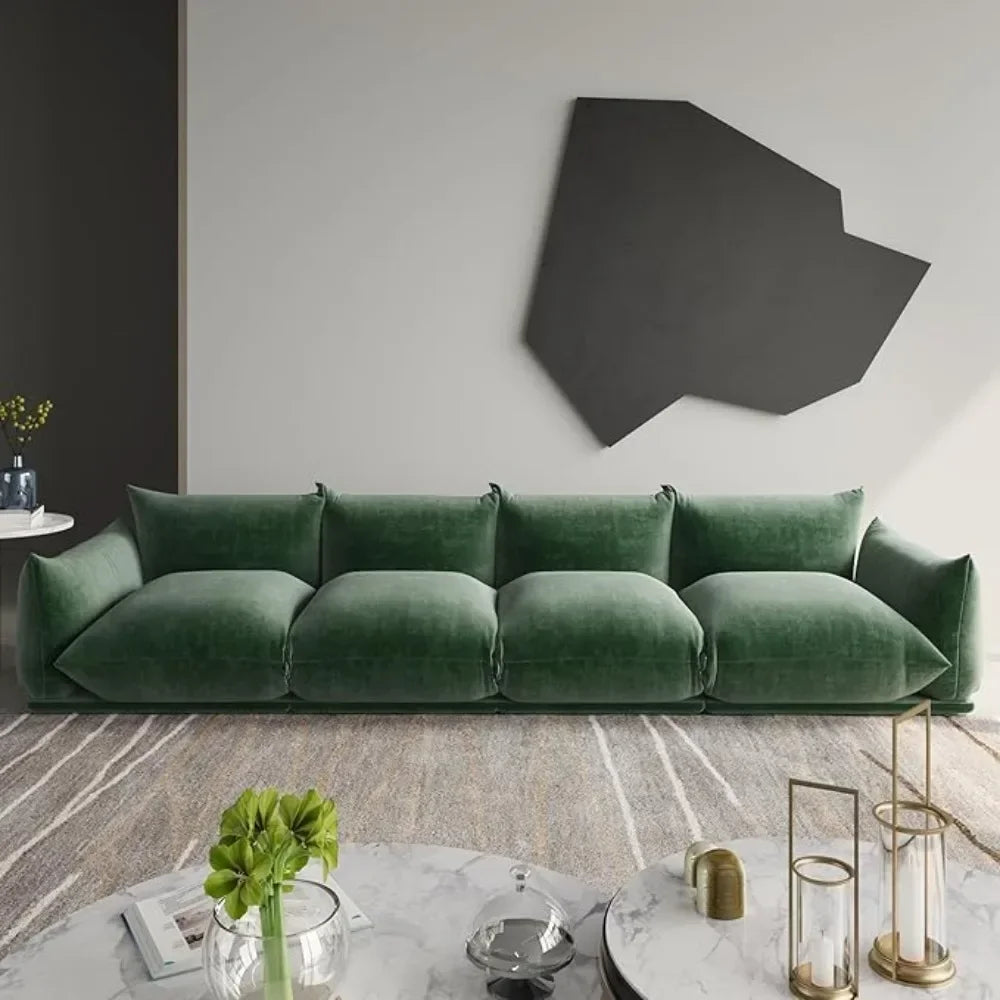 Modular Sectional Sofa,104inch Minimalist Sofa Sets for home or Office House