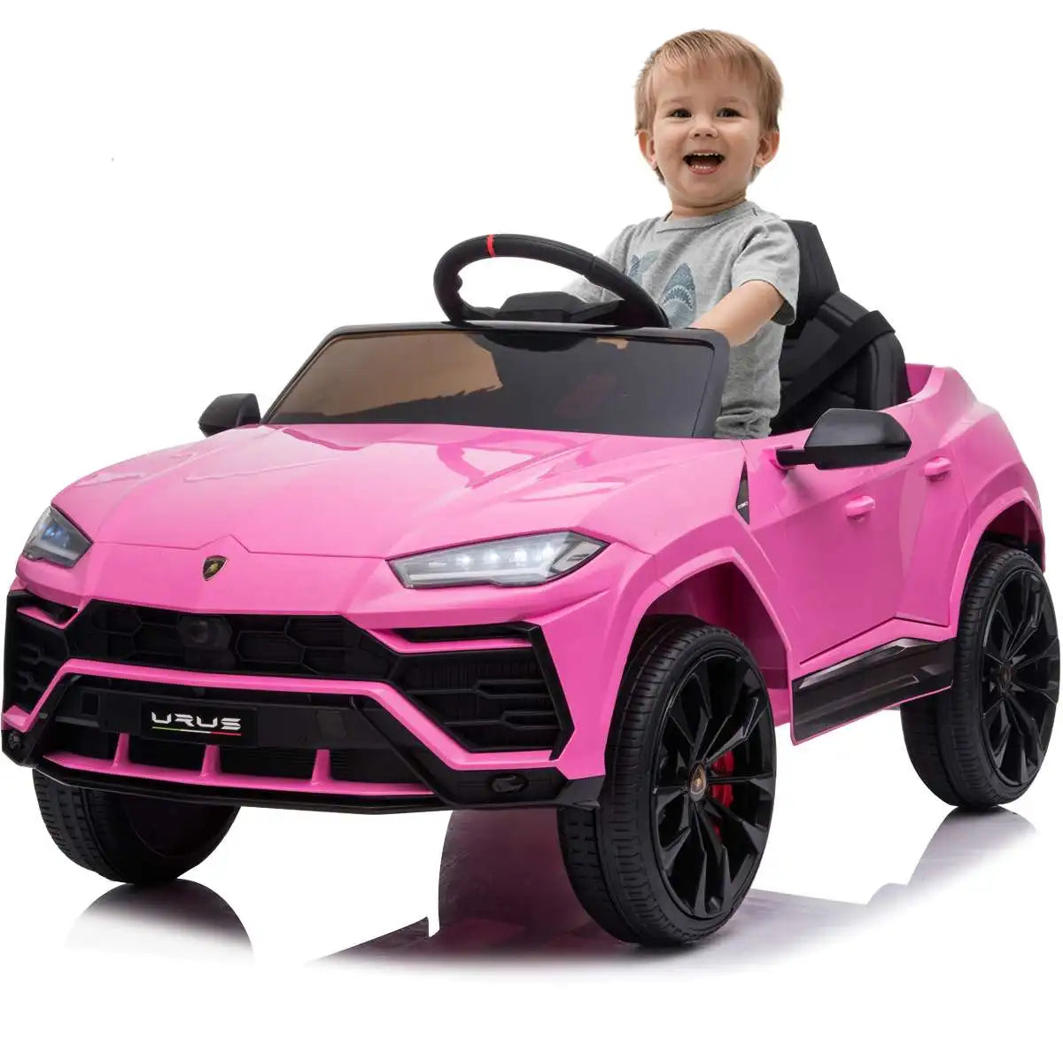 Kimbosmart 12V Electric Ride On Car For Kids Birthday Christmas