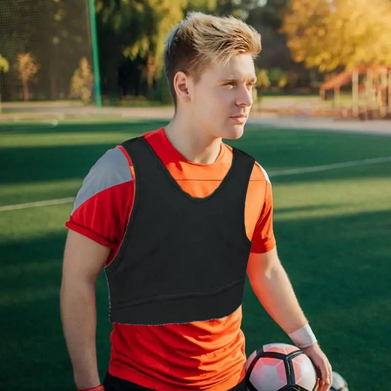Soccer Tracker Vest Soccer Vest Fitness Tank Top