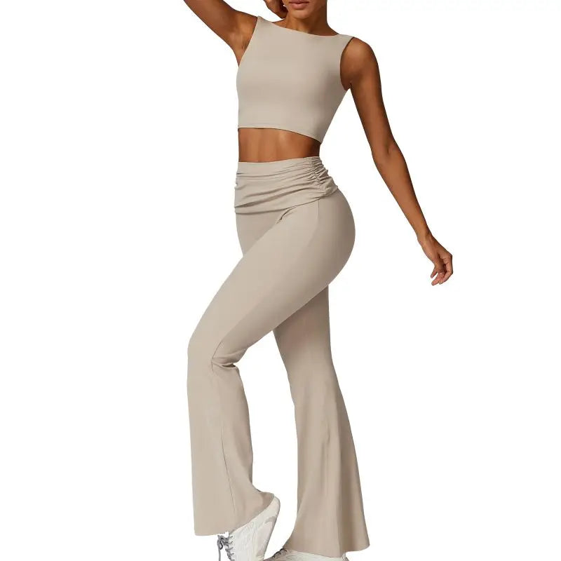 Yoga Set Seamless Women's Sportswear Workout Clothes