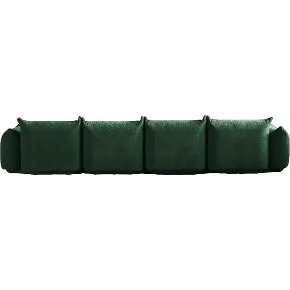 Modular Sectional Sofa,104inch Minimalist Sofa Sets for home or Office House