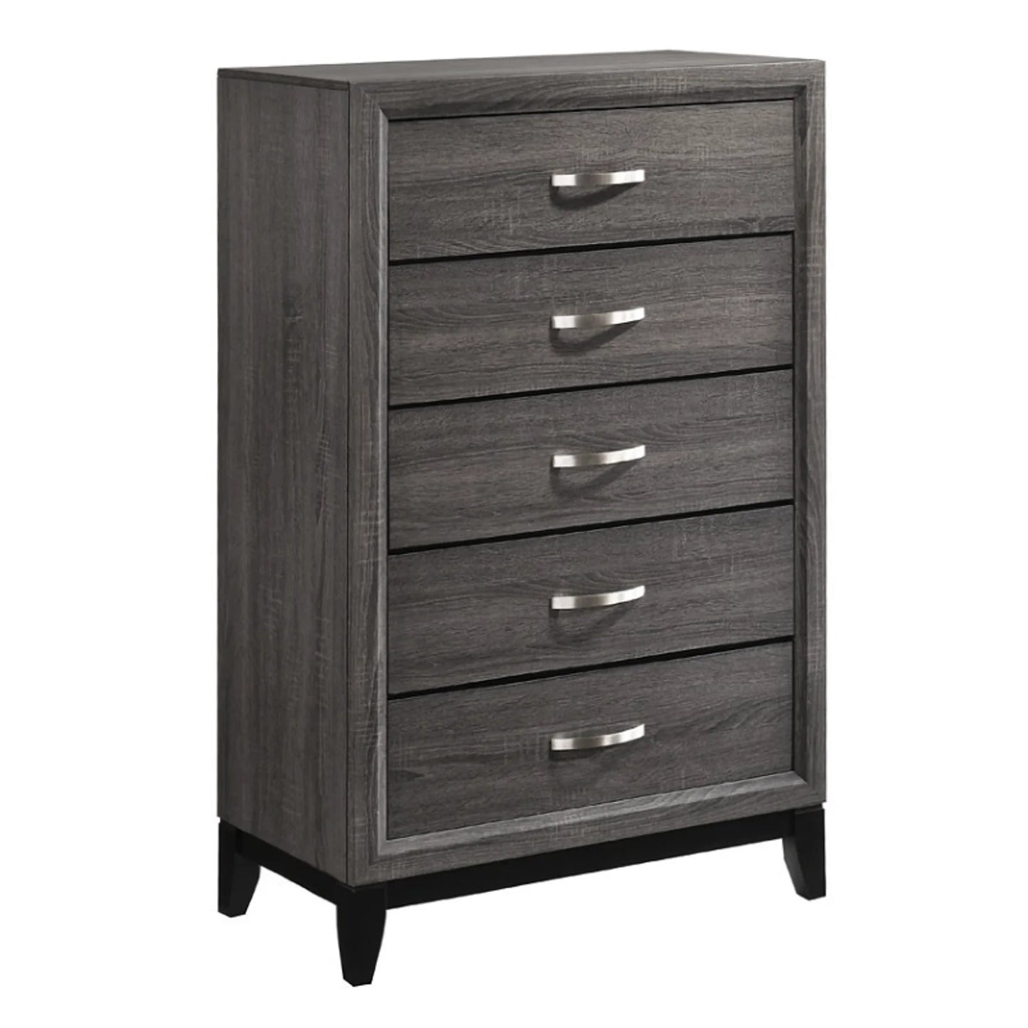 5PC Queen/King/Twin/Full size Bedroom Furniture Set