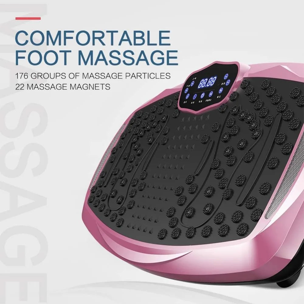 Vibration Plate Exercise Machine Whole Body Workout Vibration Fitness Platform 99 Levels