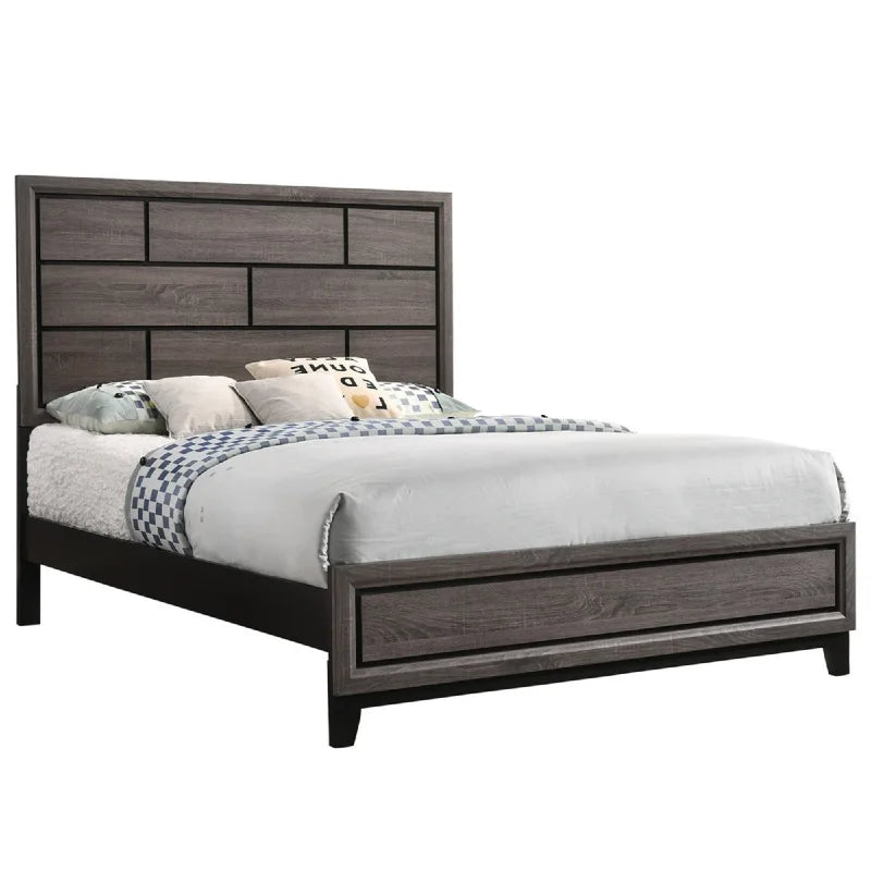 5PC Queen/King/Twin/Full size Bedroom Furniture Set
