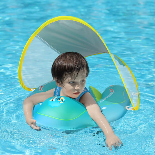 Baby Swimming Ring Newborn  Float Inflatable Kids
