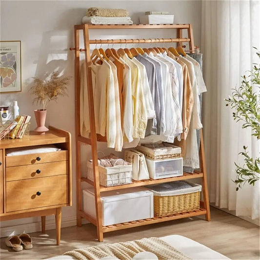 Bamboo Garment Rack