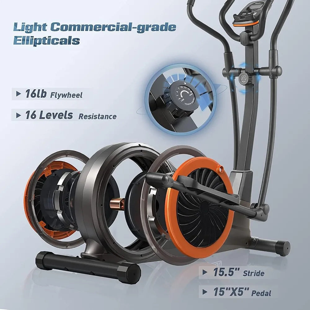 Elliptical Machine, Exercise Machine for Home Gym
