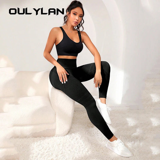 Yoga Pants Women Seamless Compression Work Out Leggings