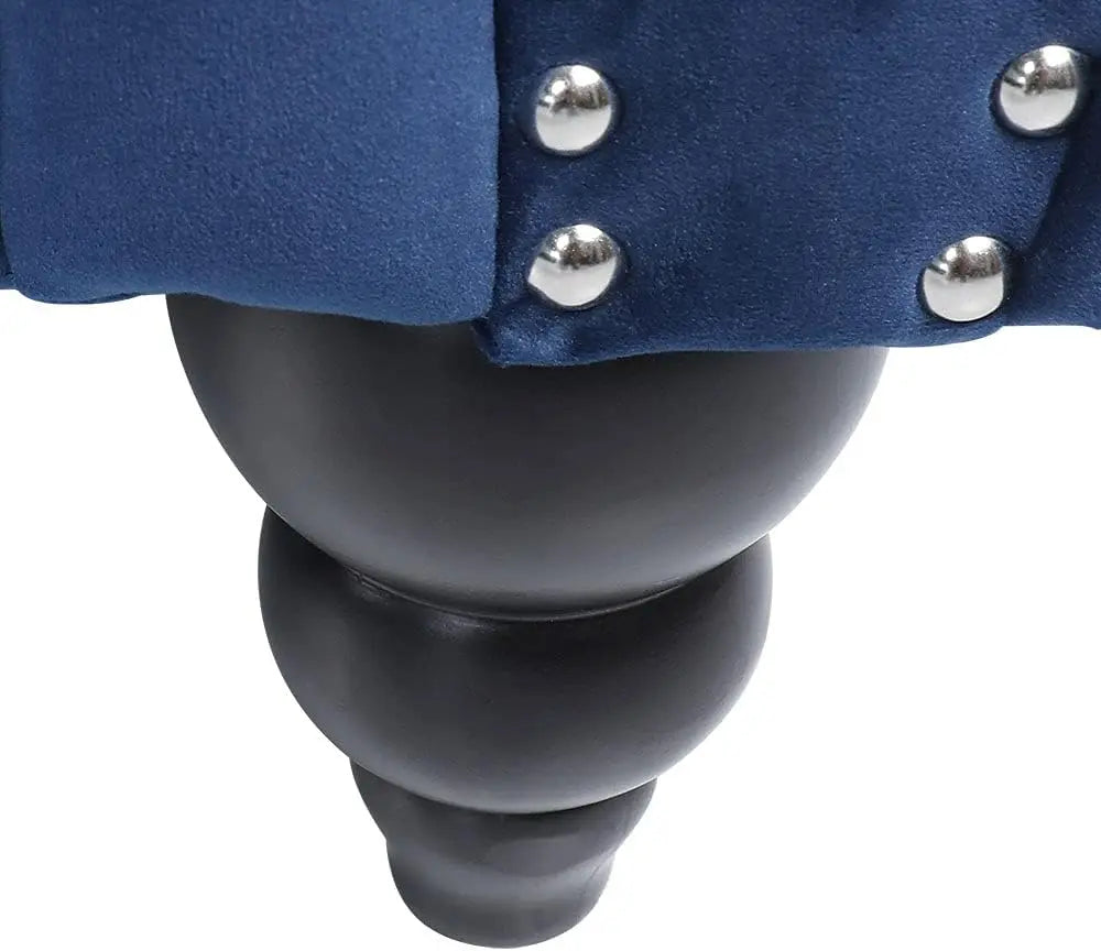 Velvet Sofa, Large Sofa Classic Tufted Chesterfield Settee