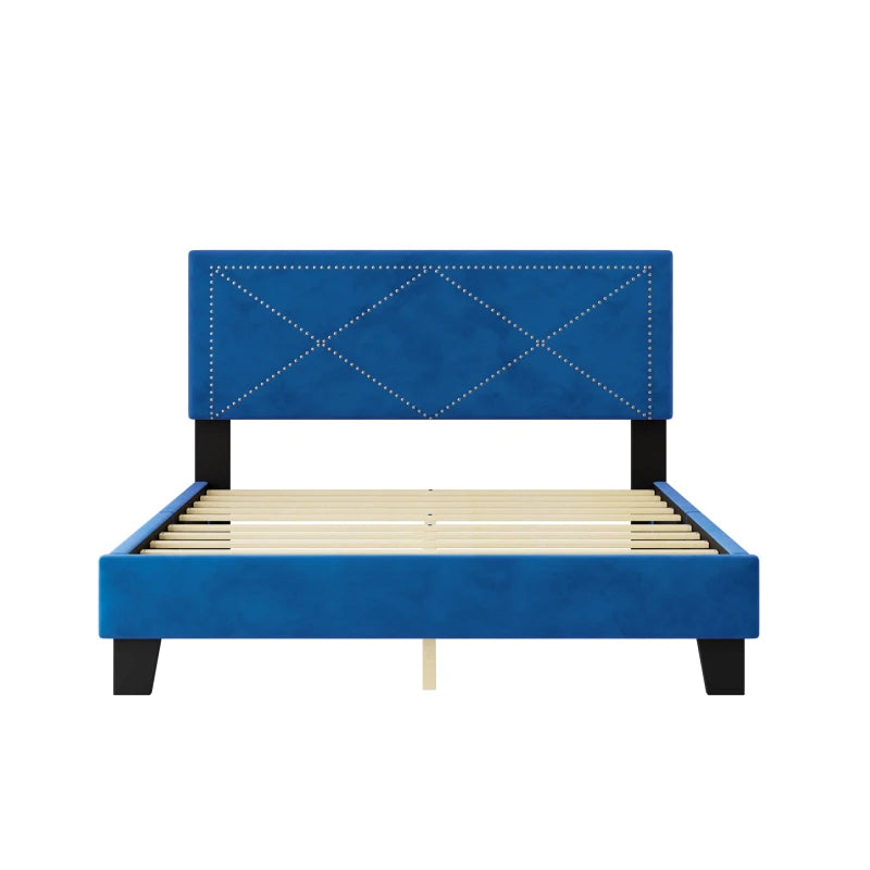 4-Pieces Bedroom Sets Queen Size
