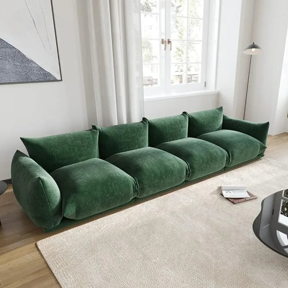 Modular Sectional Sofa,104inch Minimalist Sofa Sets for home or Office House