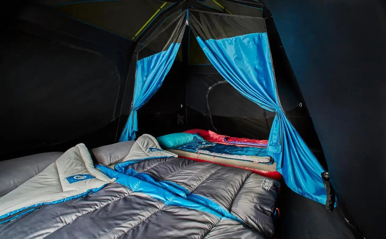 Camping Tent with Instant Setup, 4/6/8/10 Person