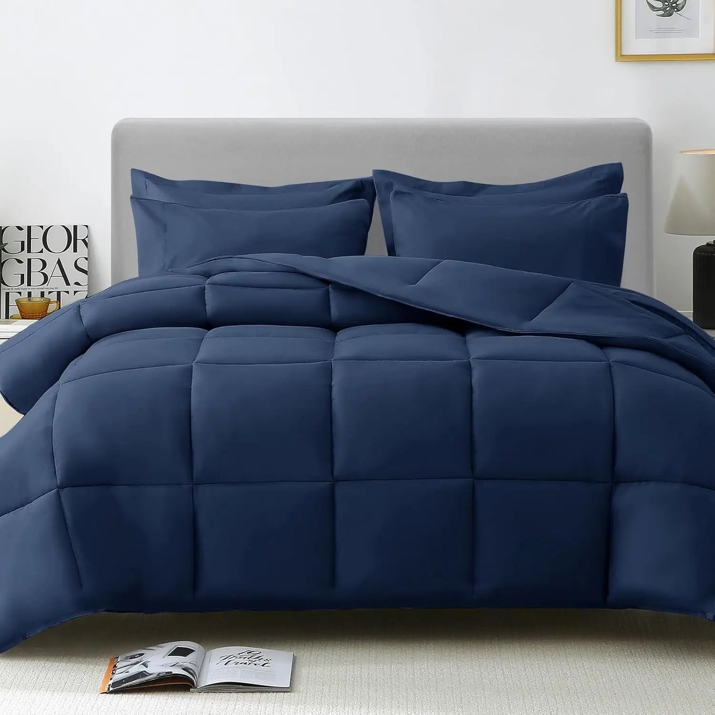 King Comforter Set, Ultra-Soft  Comforter Set, California King Size