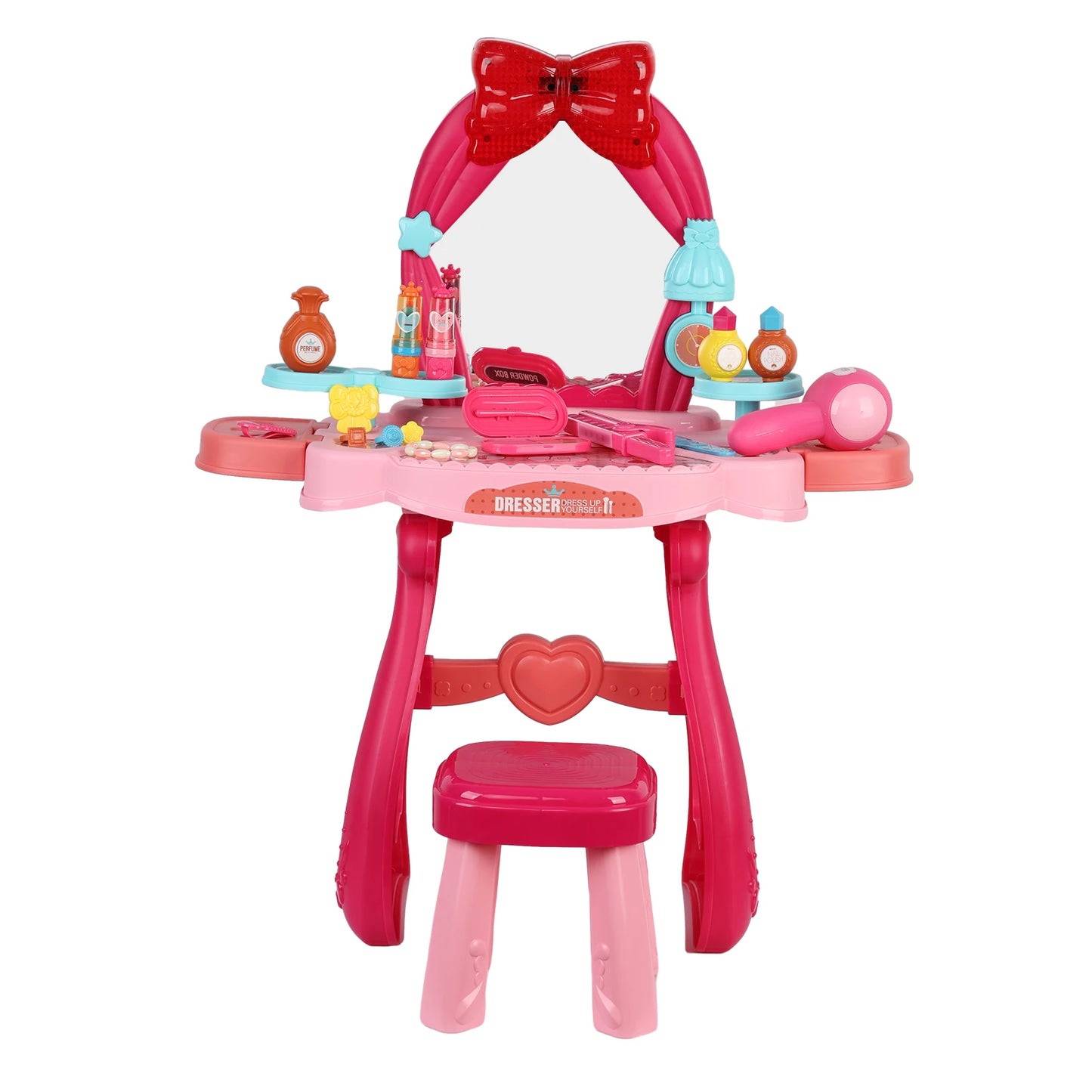 Children's music 36pcs home makeup table