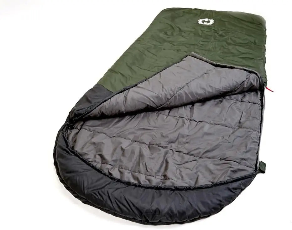 Oversize Rectangular Sleeping Bag 93"x42" - Lightweight Compact