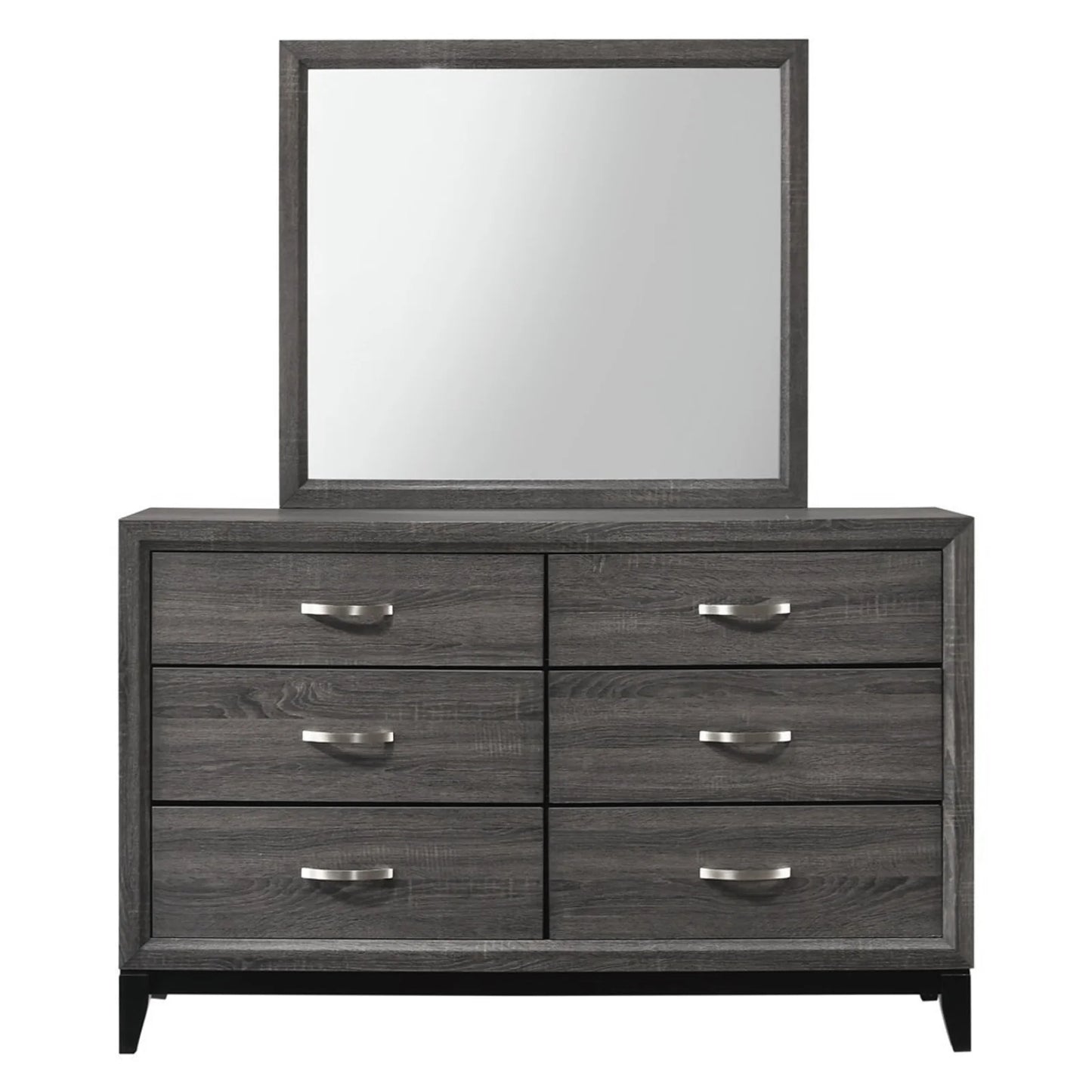 5PC Queen/King/Twin/Full size Bedroom Furniture Set