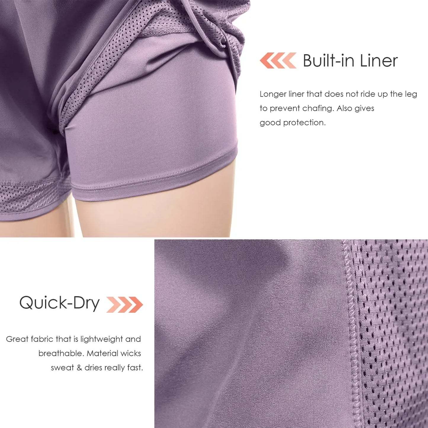 Women Running Sport Shorts High Waist Breathable Mesh Sweat Fitness Shorts Elasticity 2 in 1 Pants Yoga