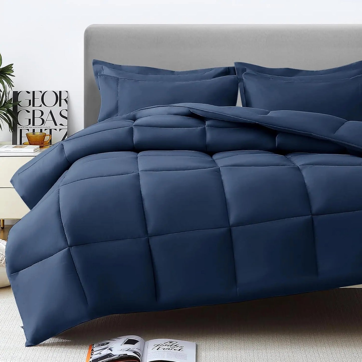 King Comforter Set, Ultra-Soft  Comforter Set, California King Size