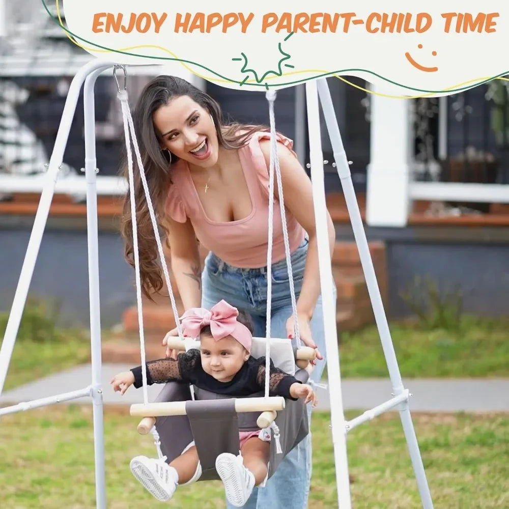2 in 1 Baby Jumper & Swing,