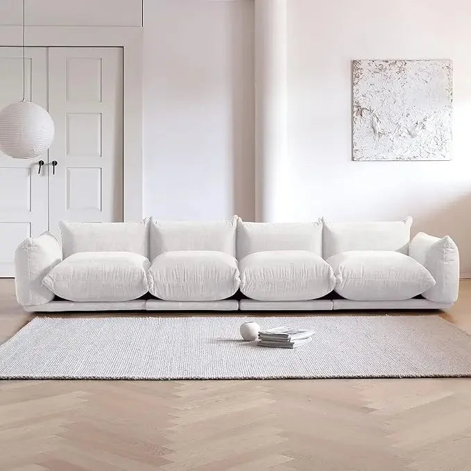 Modular Sectional Sofa,104inch Minimalist Sofa Sets for home or Office House
