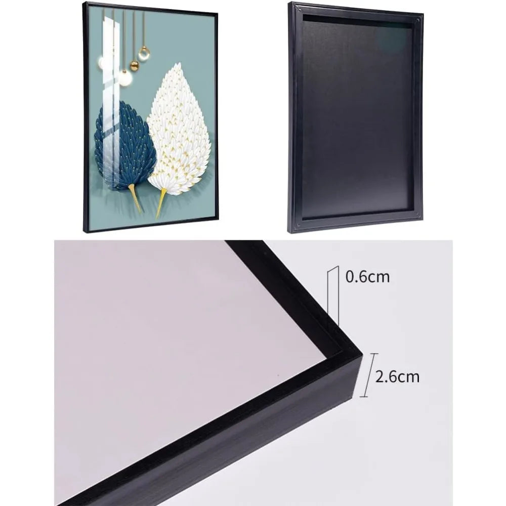 Abstract Modern Minimalist Natural Framework Decorative Painting
