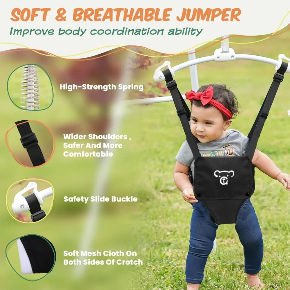 2 in 1 Baby Jumper & Swing,