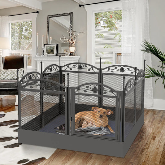 Dog  Fence Detachable Play Pen