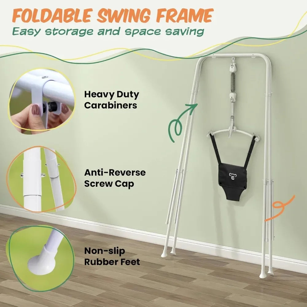 2 in 1 Baby Jumper & Swing,