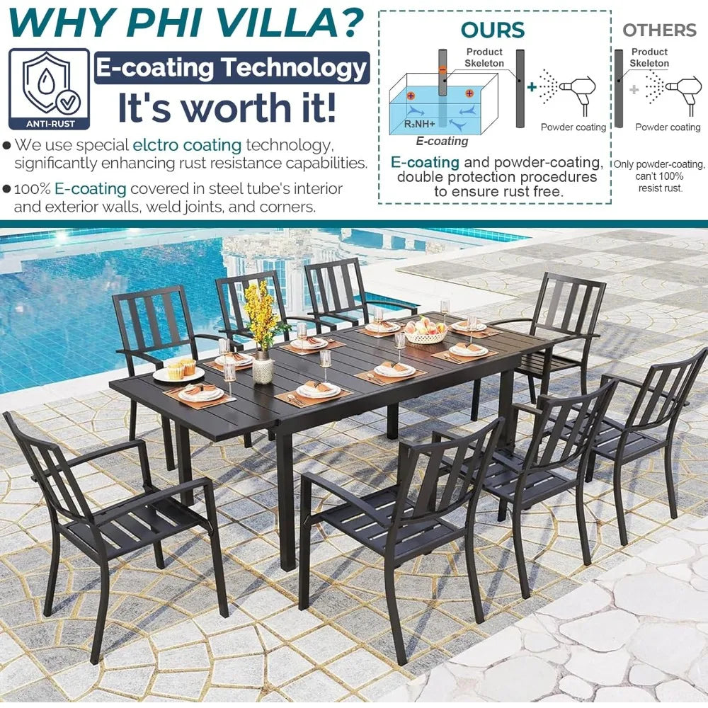 Outdoor Furniture Sets H Rattan Garden Furniture Patio Set