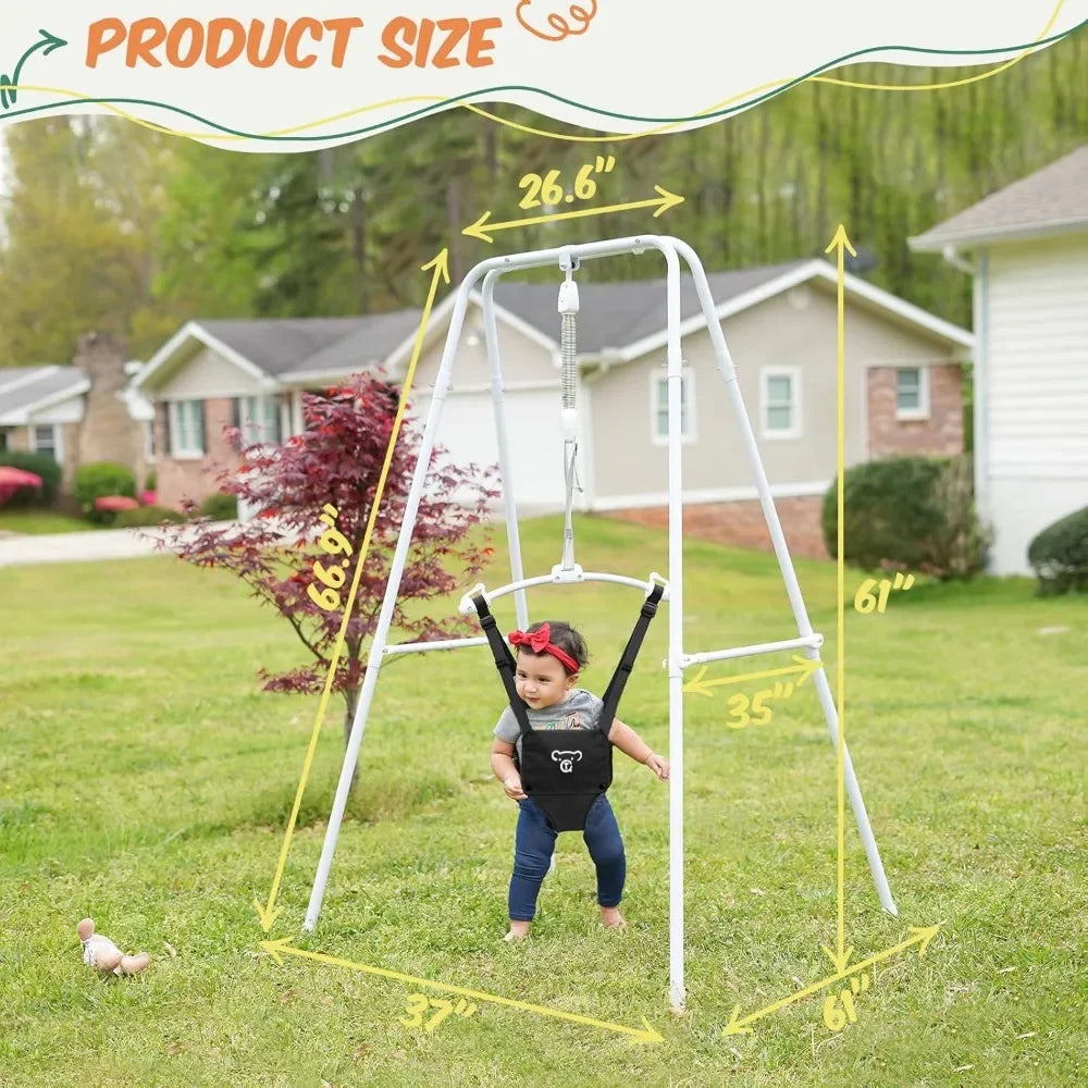 2 in 1 Baby Jumper & Swing,