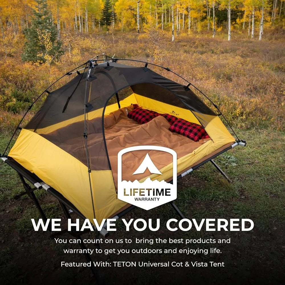 0 Degree Sleeping Bag. Warm and Comfortable Camping Tough Canvas