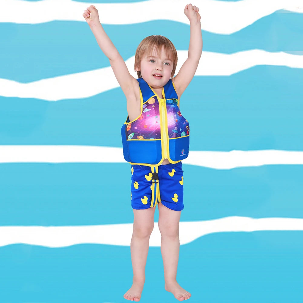 Lightweight Water Sports Life Jacket Portable Wear-resistant Accessories for Children Aged 2-6