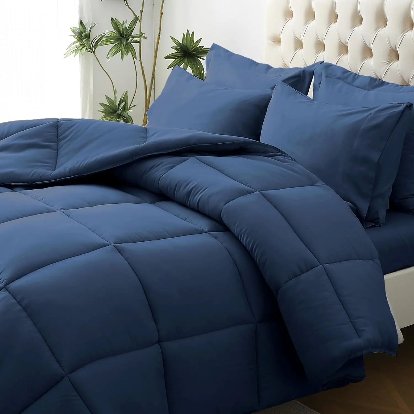 King Comforter Set, Ultra-Soft  Comforter Set, California King Size