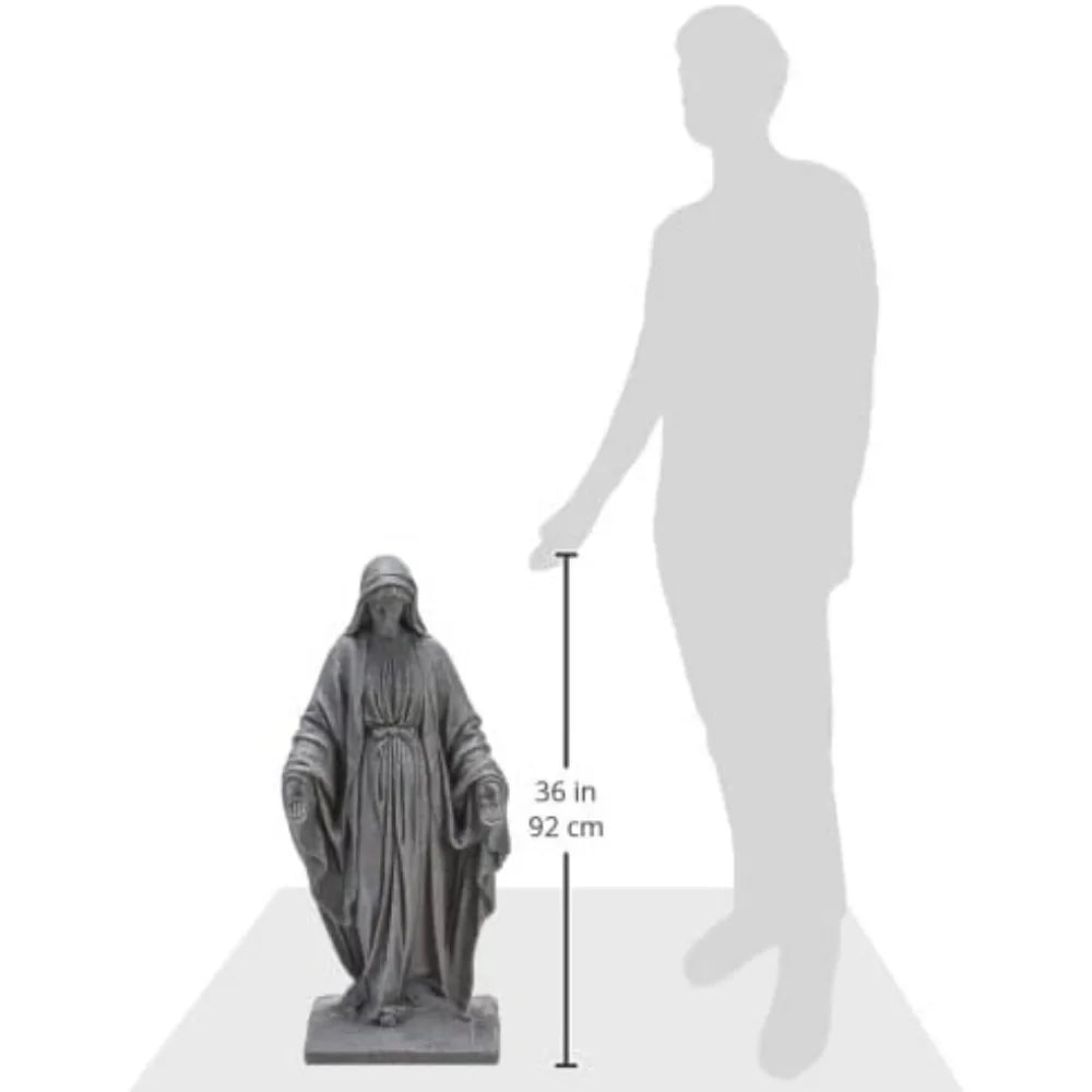 Virgin Mary Statue for Home Decoration, Light Weight Decorations