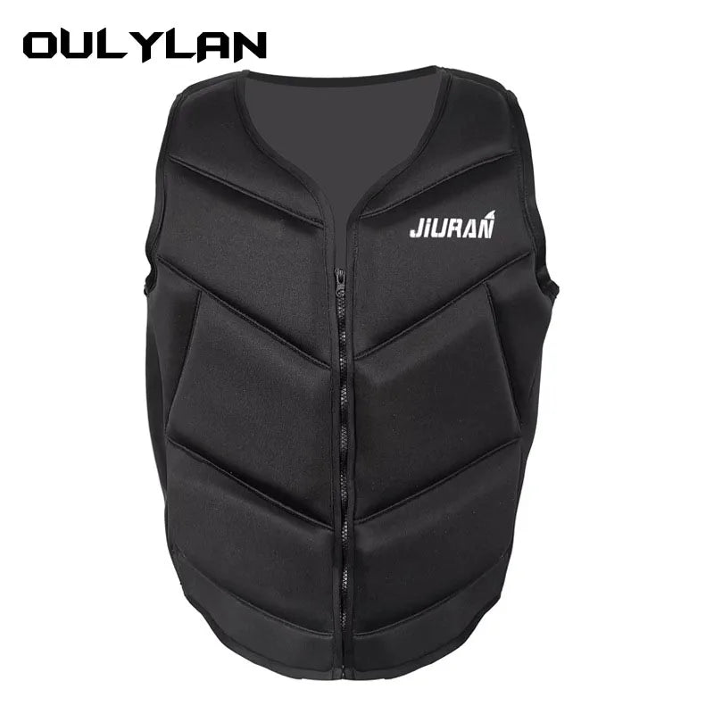 Adult Kid Life Vest Clothes Fishing Vest Water Swim Skating Ski