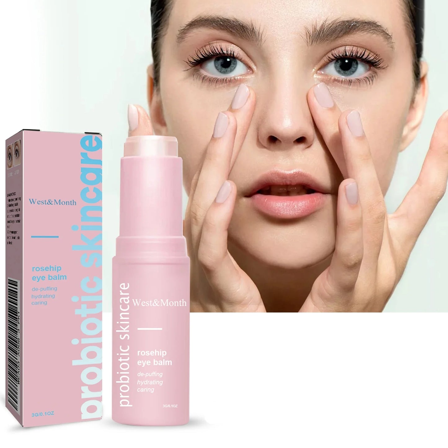 Instant Anti Wrinkle Eye Bags Dark Circles Puffiness Removal Fine Lines Removal Moisturizing Eye Cream Stick