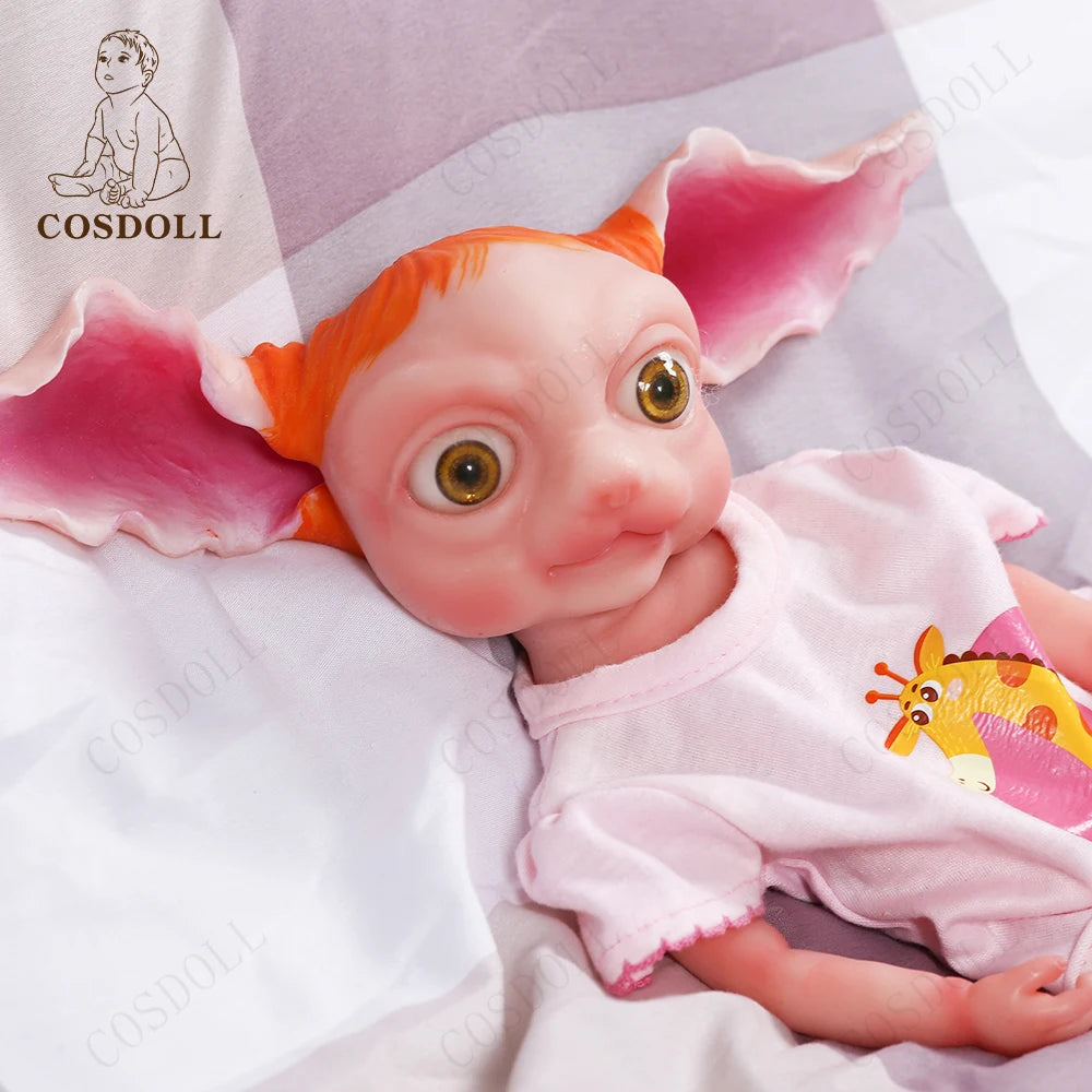 Baby Doll Toys Full Body Silicone Reborn Baby With Long Ears