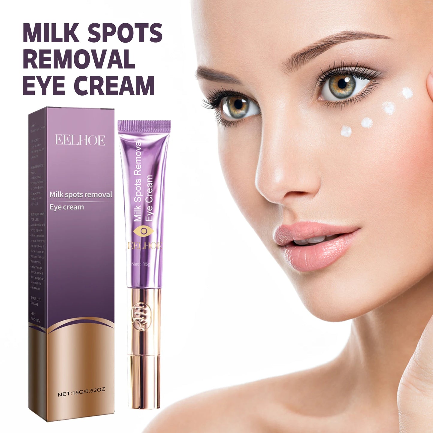 Anti Aging Eye Hydrating Serum Intensive Fades Wrinkles Puffiness Firm Brighten Skin  Eye Cream