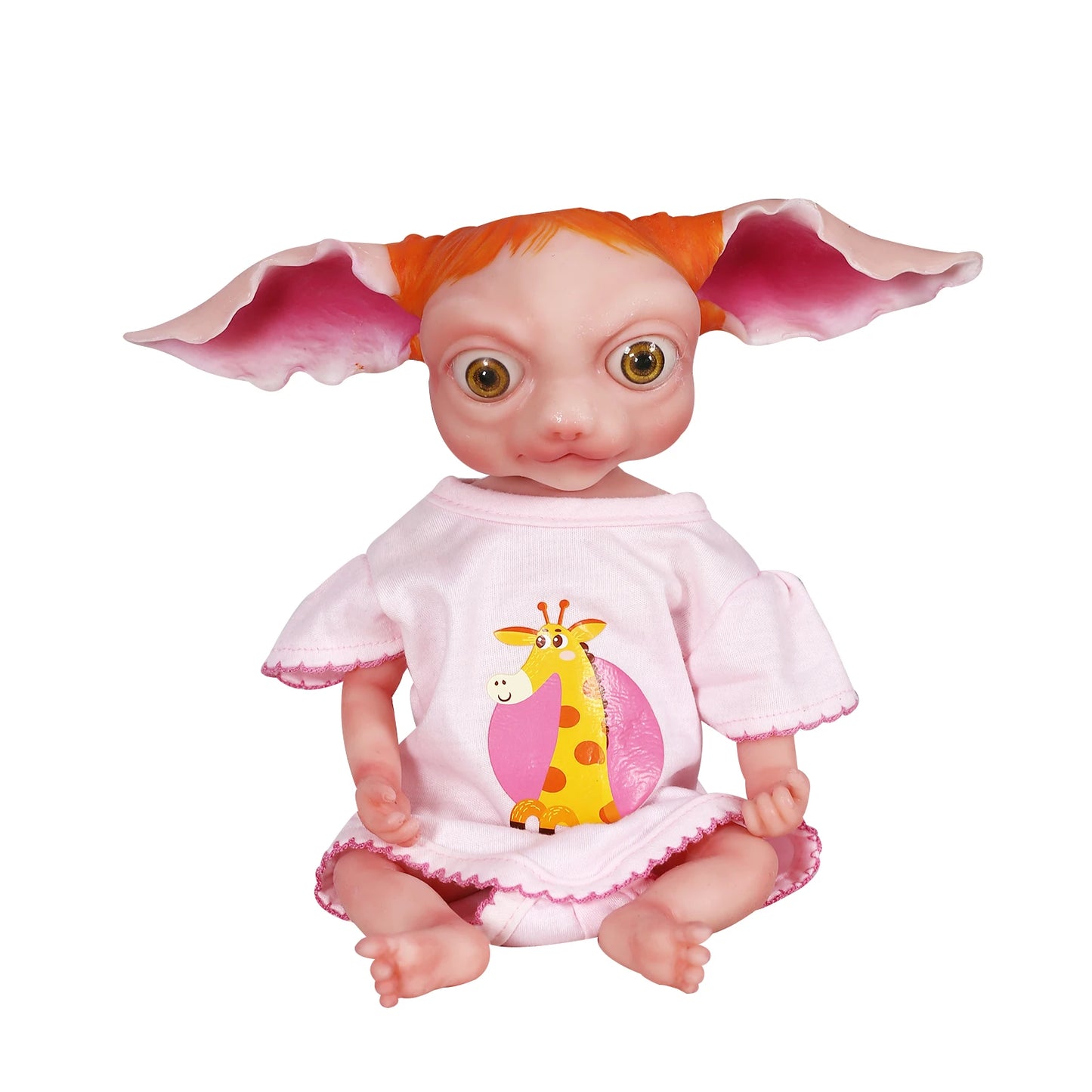 Baby Doll Toys Full Body Silicone Reborn Baby With Long Ears