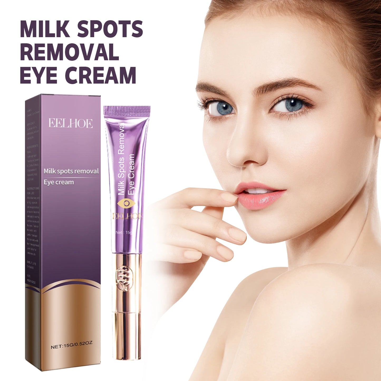 Anti Aging Eye Hydrating Serum Intensive Fades Wrinkles Puffiness Firm Brighten Skin  Eye Cream