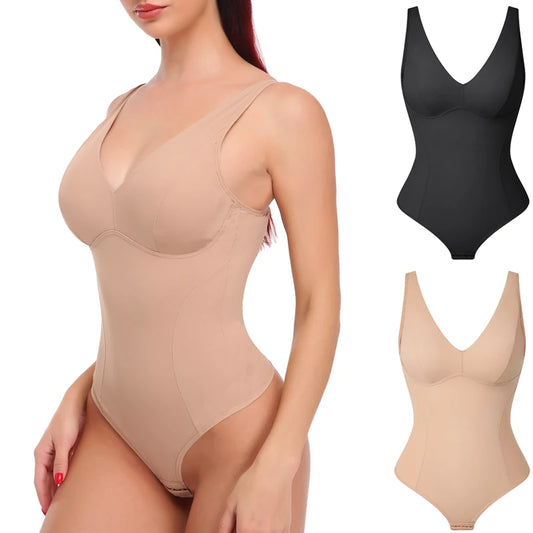 Women's Slimming Underwear Bodysuit Body Shaper Waist Trainer Corset