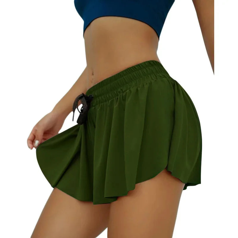 Women Summer Sports  Mini  Skorts For working oui