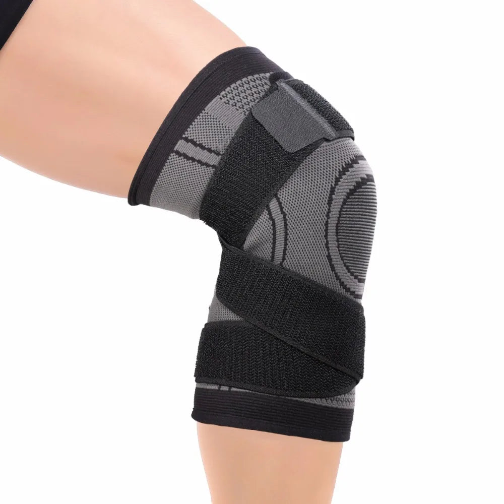 2PCS Sports Knee Pad Men Pressurized support Pads For Fitness Gear