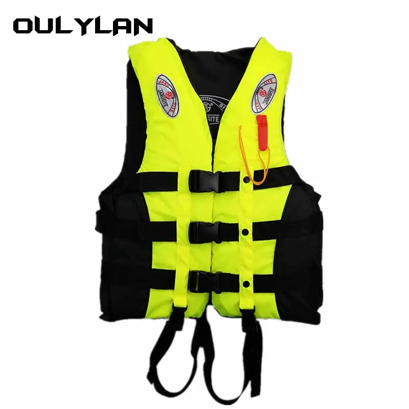 Life Vest Adults Surf Life Ski Motorboats Wakeboard Raft For Boats Fishing Vest