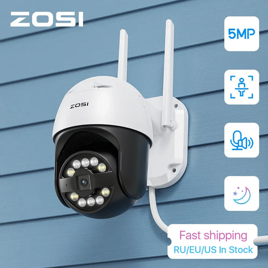 WiFi Camera Person Vehicle Package Detect Wireless CCTV  Surveillance  Home Security