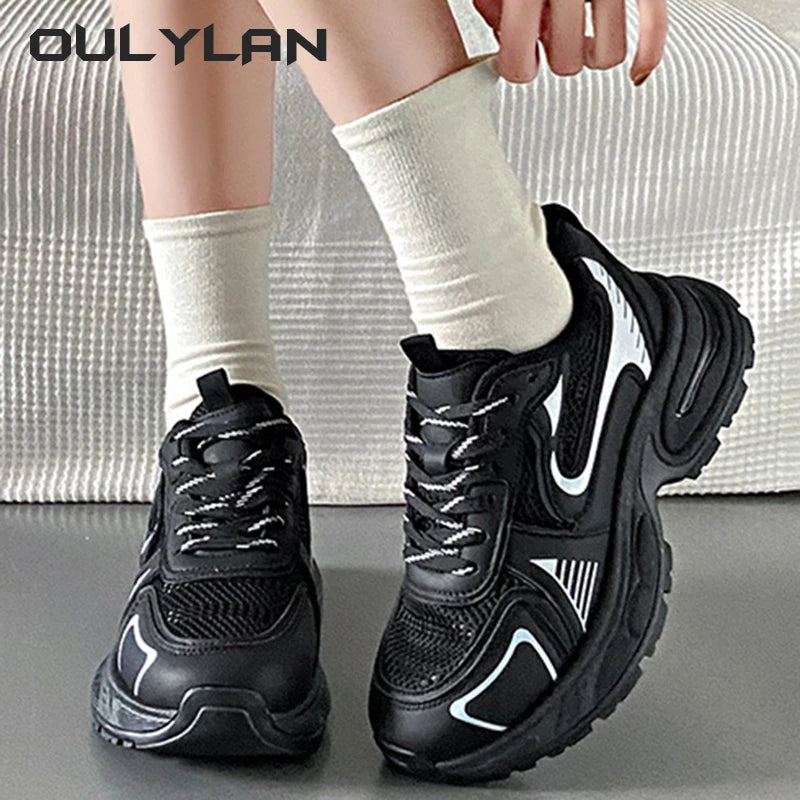 Female Sports Running Shoes Women's Sneakers Spring Casual Ladies Fitness